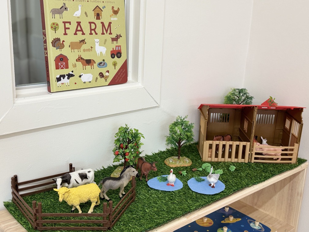 Platypus Room for childcare learning and play environment